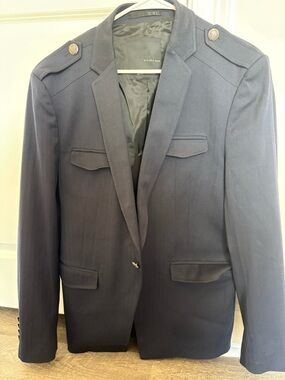 Zara Military Coats, Jackets & Wool Outer Shell Vests for Men size 53